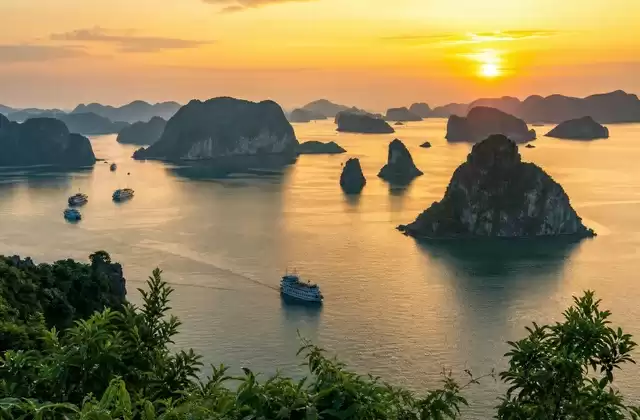 From Ha Long Bay