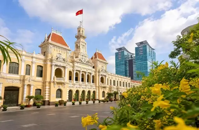 In Ho Chi Minh City