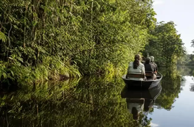 Small-boat excursions