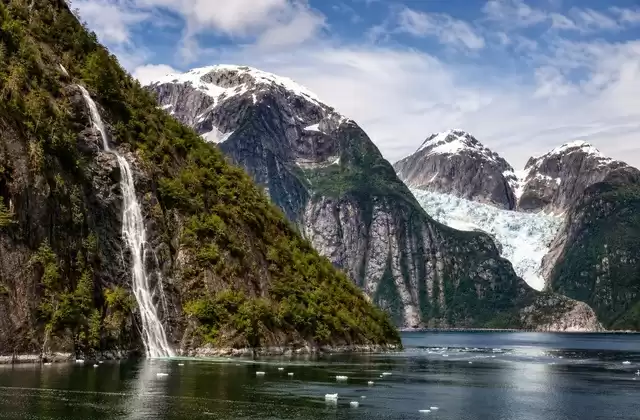 Chilean fjords