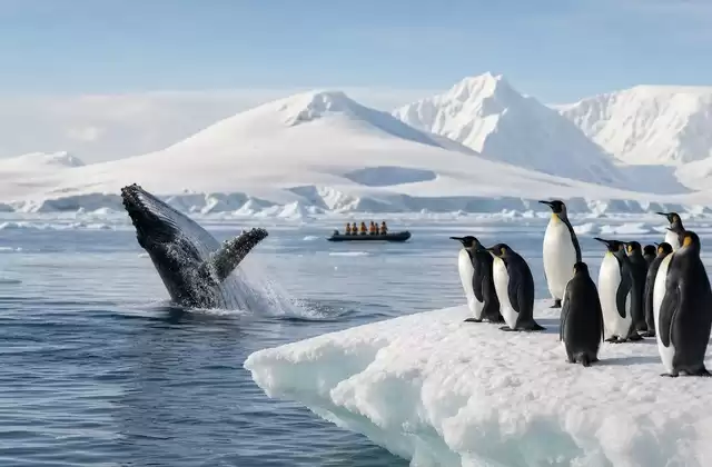Observe wildlife found nowhere else in the world