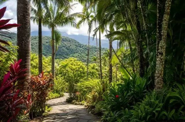 Balata Garden