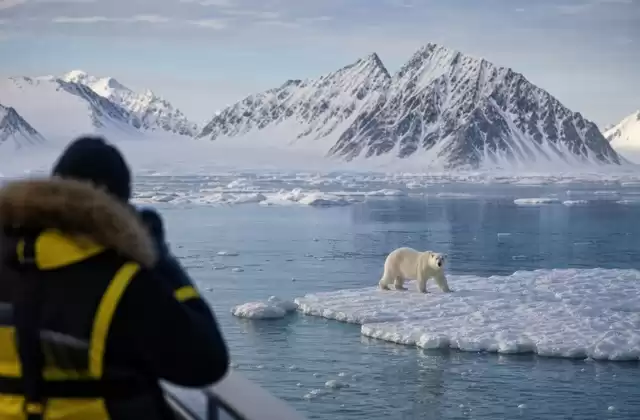 The search for polar bears