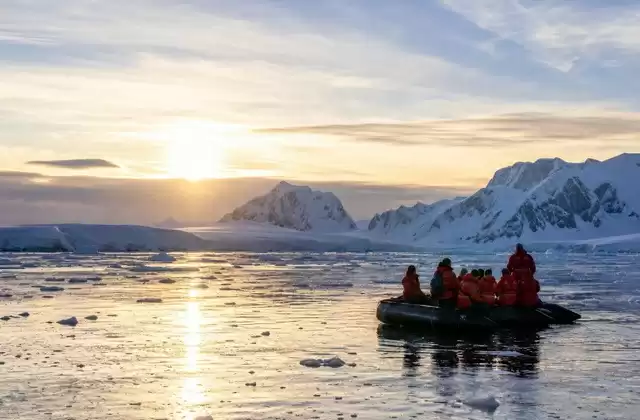 The midnight sun