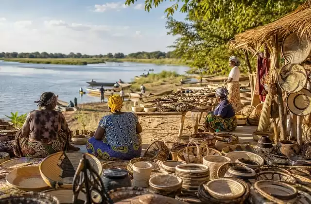 Villages and local crafts
