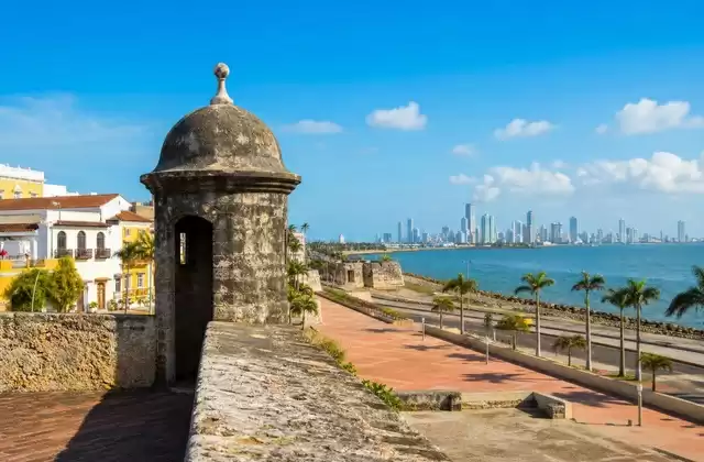 Fortified city