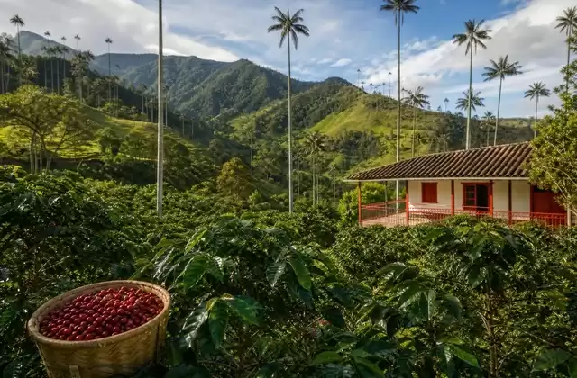 Coffee region