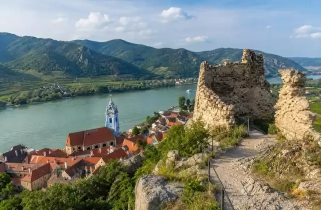 The medieval charm of Dürnstein