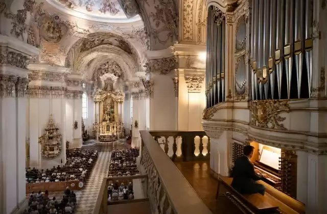 Passau and the cathedral organ