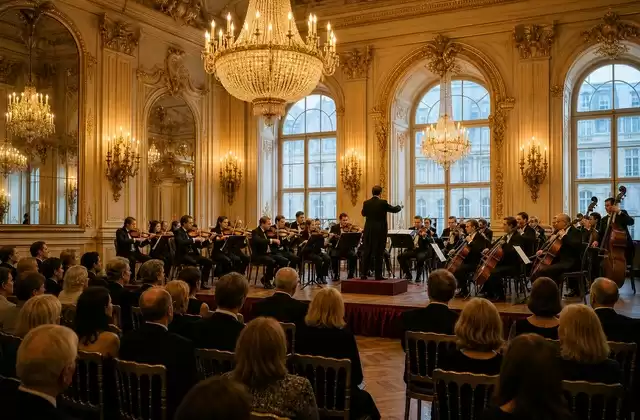 A waltz concert in Vienna