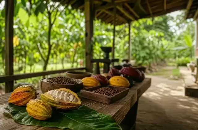 Cacao hacienda