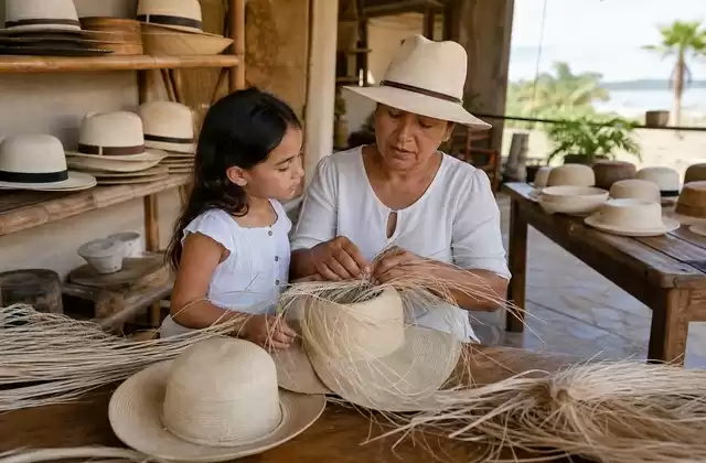 Montecristi hat workshops
