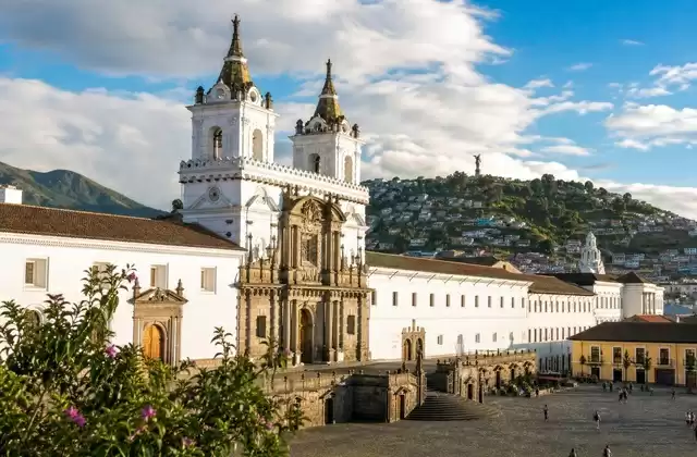 Historic center of Quito