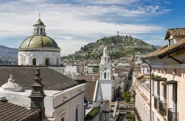 Historic center of Quito