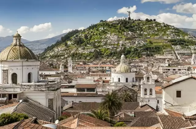 Historic center of Quito