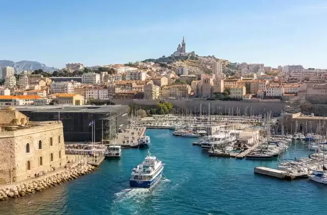 Marseille's Old Port
