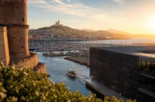 Marseille's Old Port