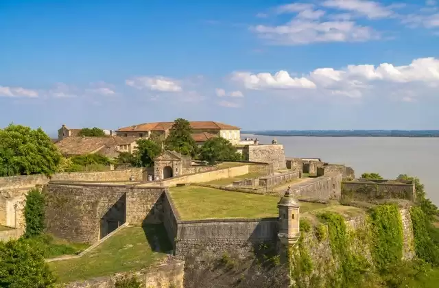 Blaye and its citadel