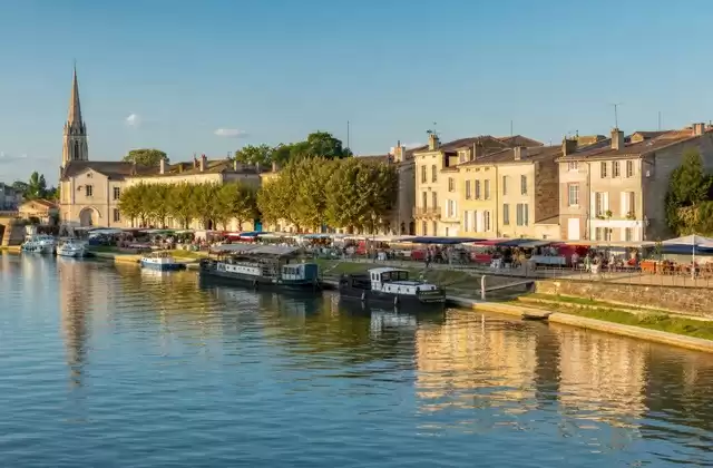Libourne and the Dordogne