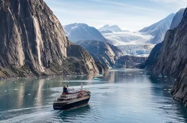 Cruise through Prince Christian Sound