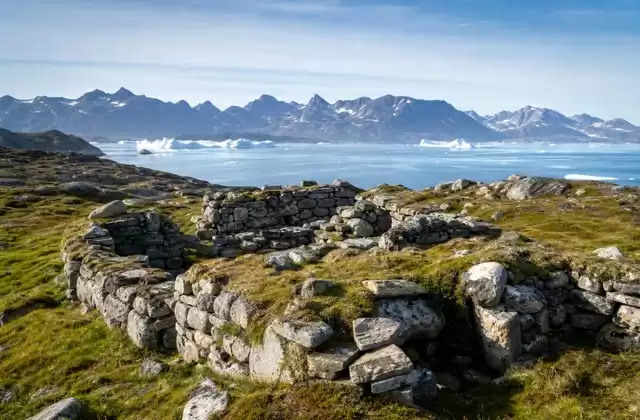 Visit the Norse ruins at Hvalsey