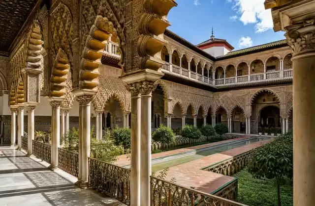 The Alcázar of Seville
