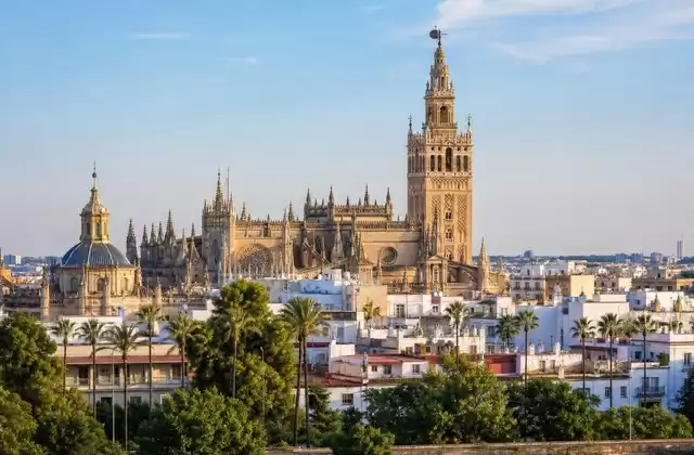 Seville Cathedral and La Giralda