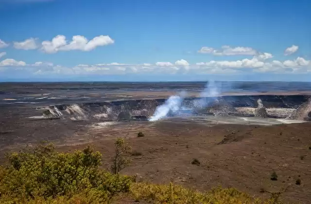 Volcanoes National Park
