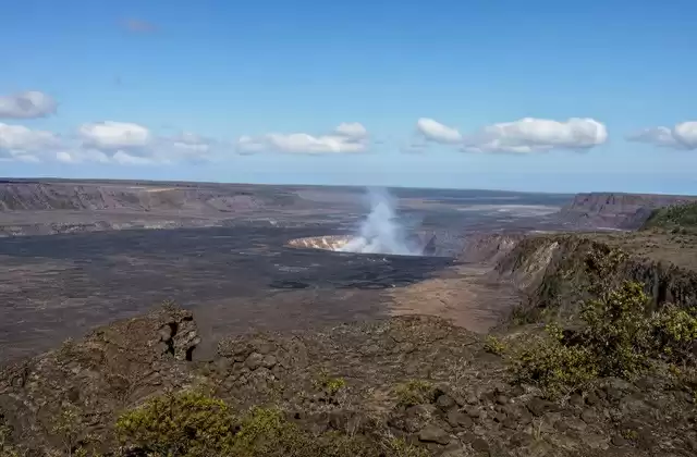 Volcanoes National Park