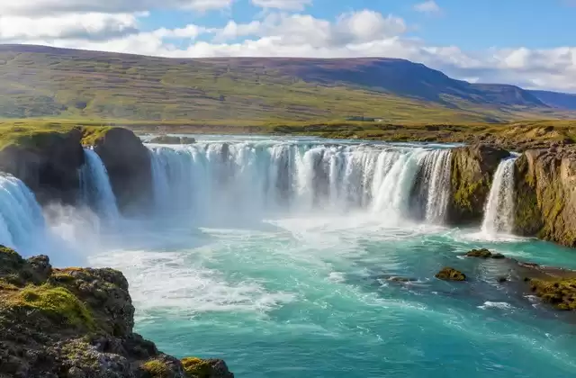 Goðafoss waterfall
