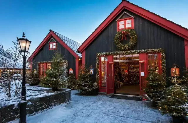 The Christmas House