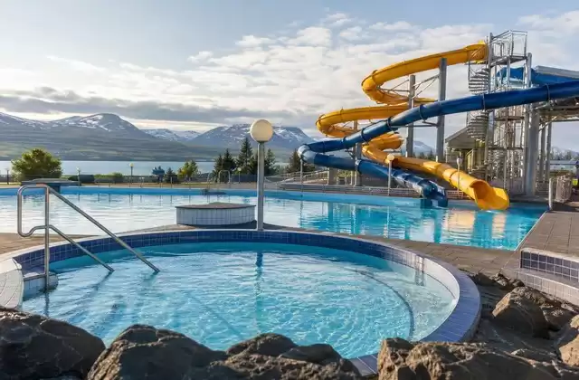 Akureyri municipal pool