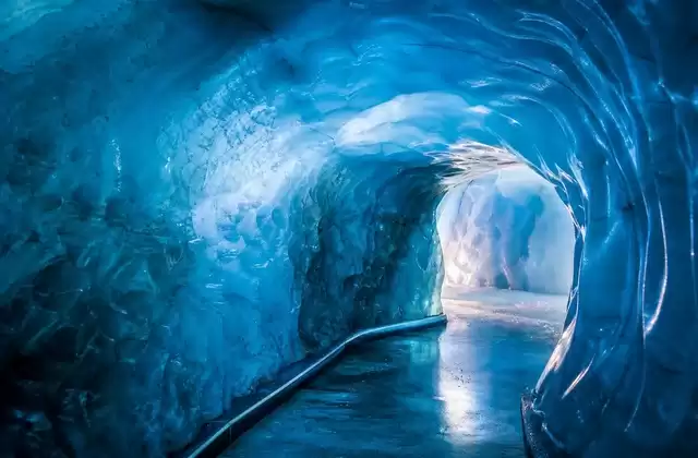 Ice cave at Perlan Museum