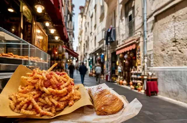 Naples (historic center)