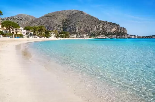 Mondello Beach