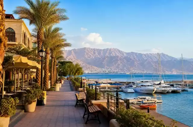 Aqaba's waterfront