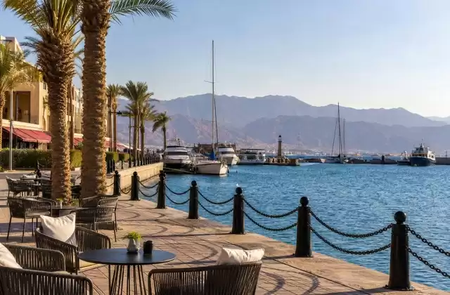 Aqaba's waterfront