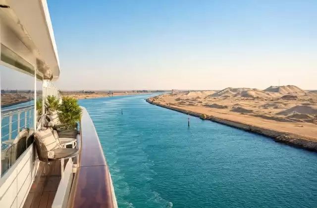 The Suez Canal