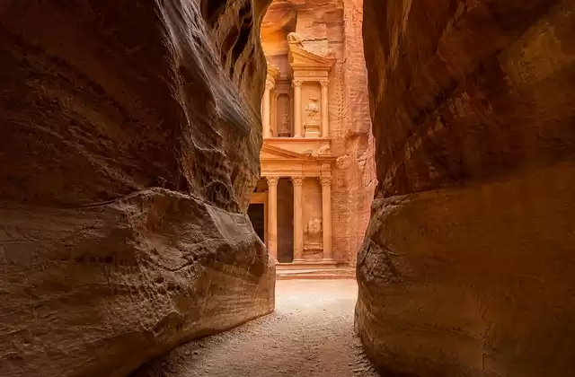 The Siq of Petra
