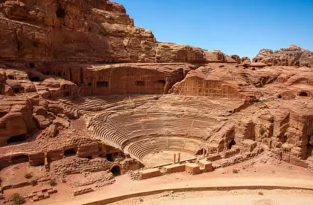 The Nabataean theater
