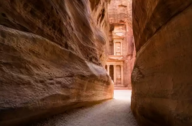 The Siq of Petra