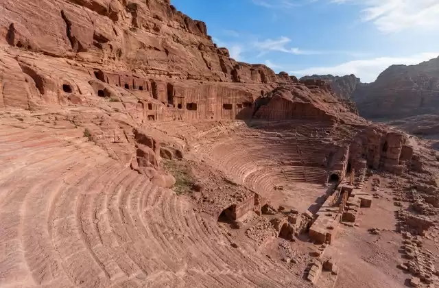 The Nabataean theater