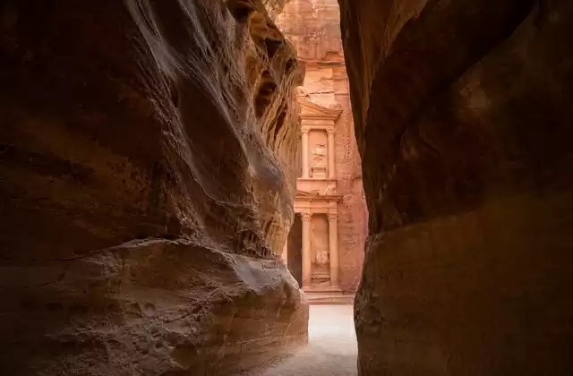 The Siq of Petra