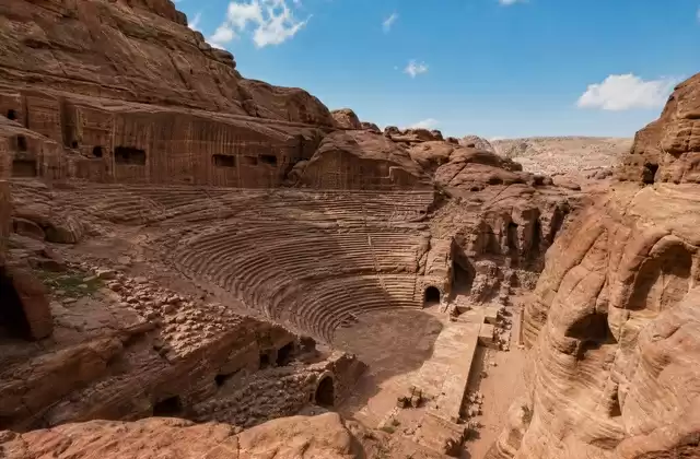 The Nabataean theater