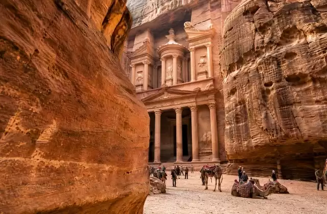Petra's Treasury