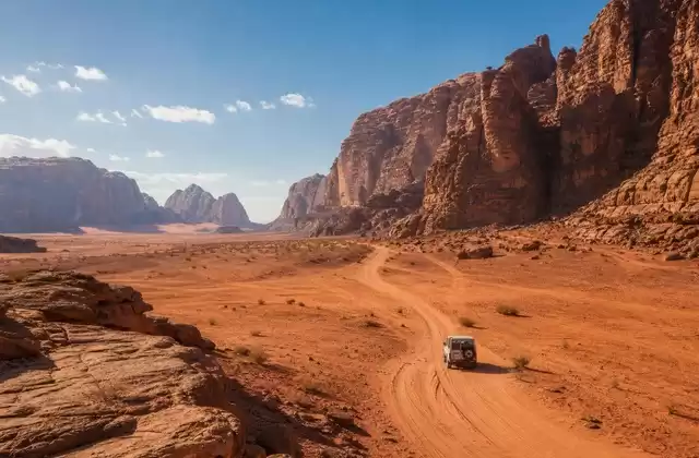Wadi Rum desert