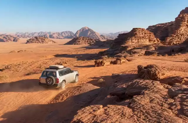 Wadi Rum desert
