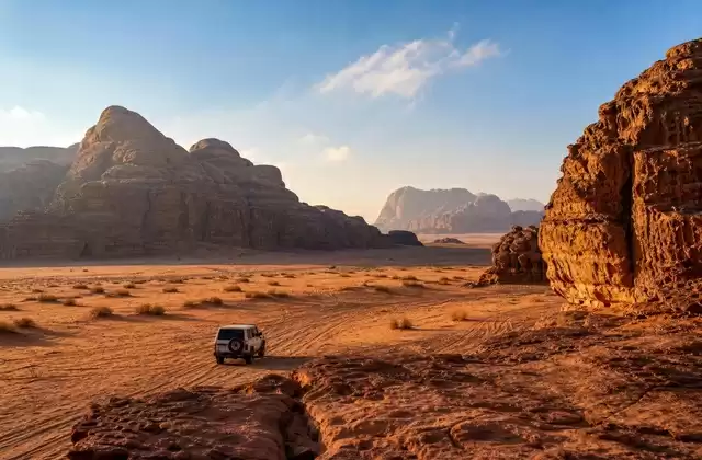 Wadi Rum desert