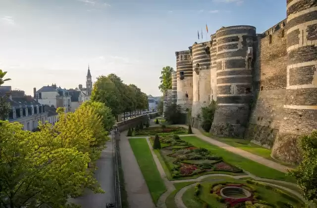 Angers and its château