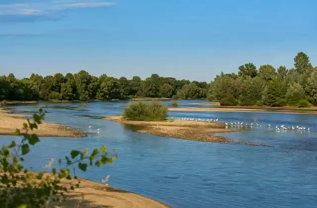 The Loire islands